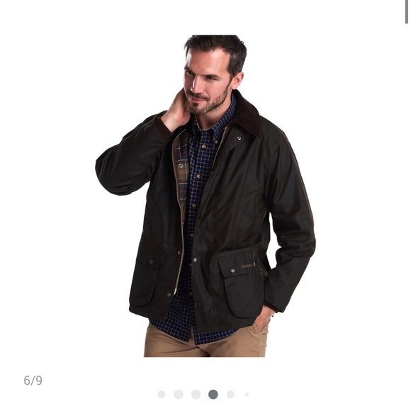 Barbour Bedale Wax Jacket - Picture 2 of 13
